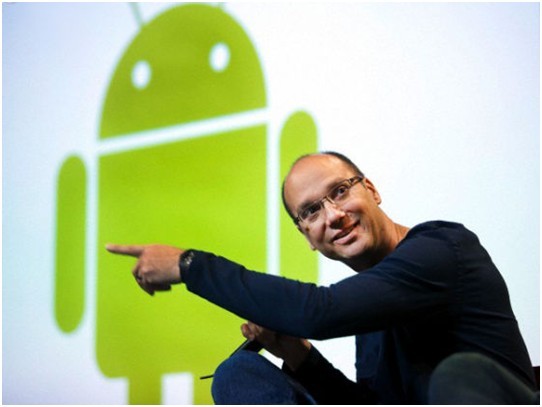 Android之父安迪·魯賓卸任