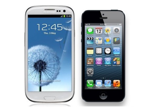 iPhone手機(jī)和Android手機(jī)的對比