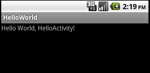 沒(méi)寫一行程序的Hello World