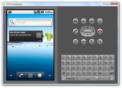Android的模擬器